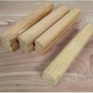 Phụ Kiện : Tay Nắm Tủ  - Gỗ Sồi Bản Gỗ 